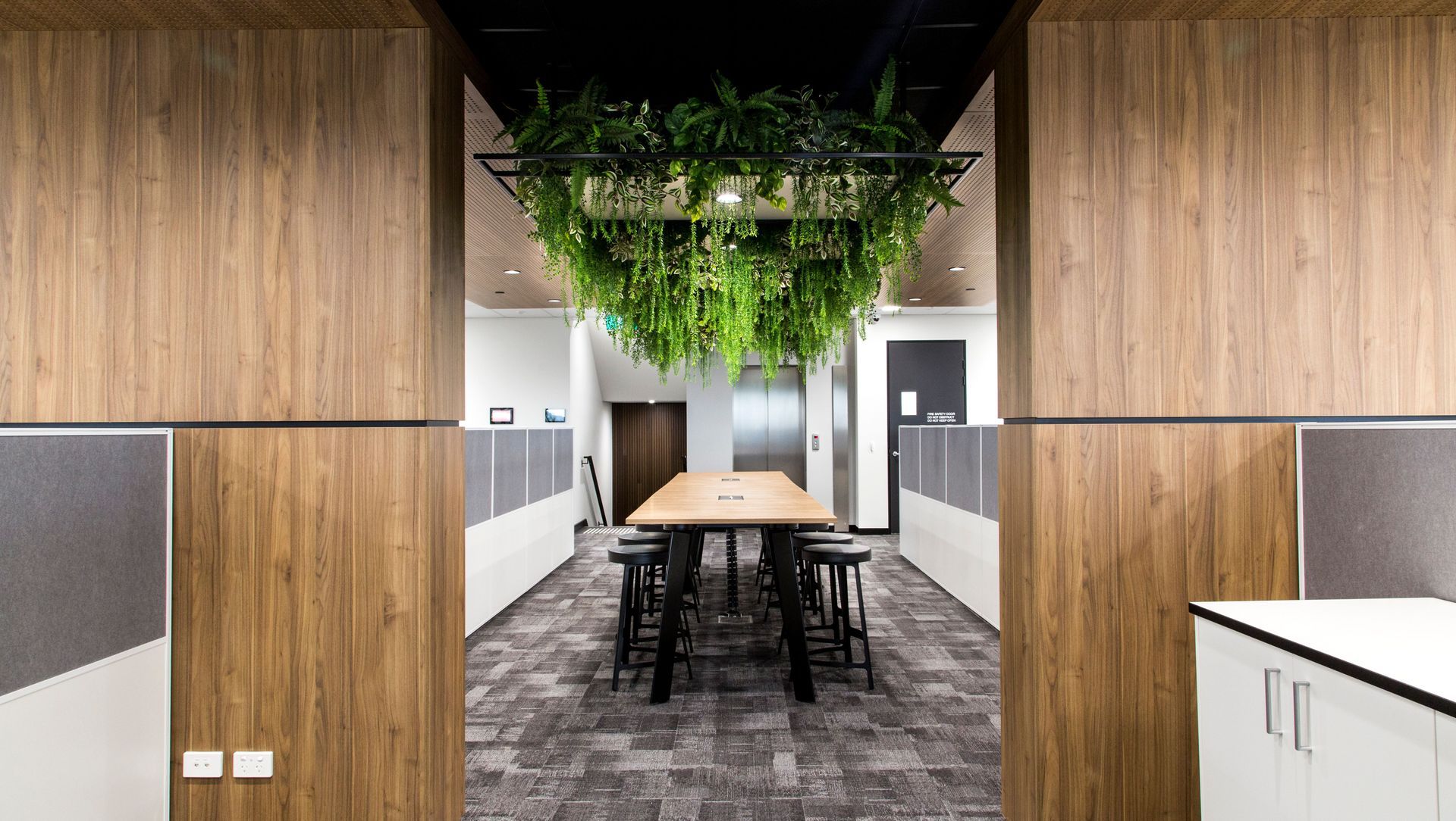 O'Neil and Brown banner