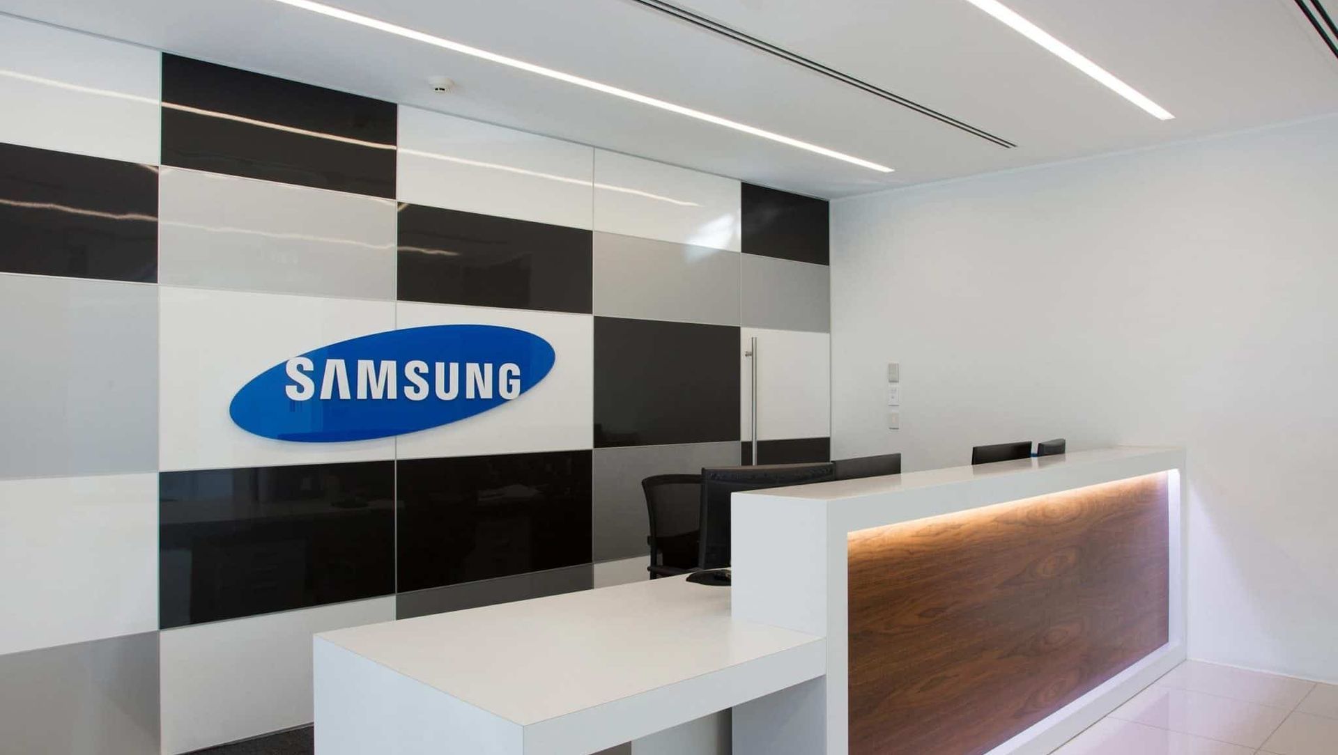 Samsung Office banner