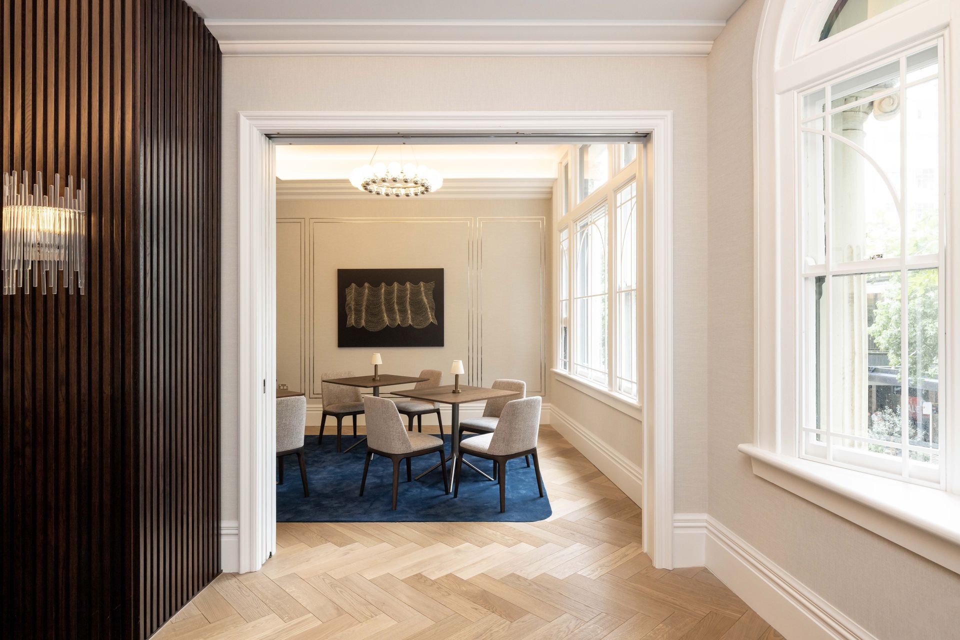 Herringbone Timber Floor