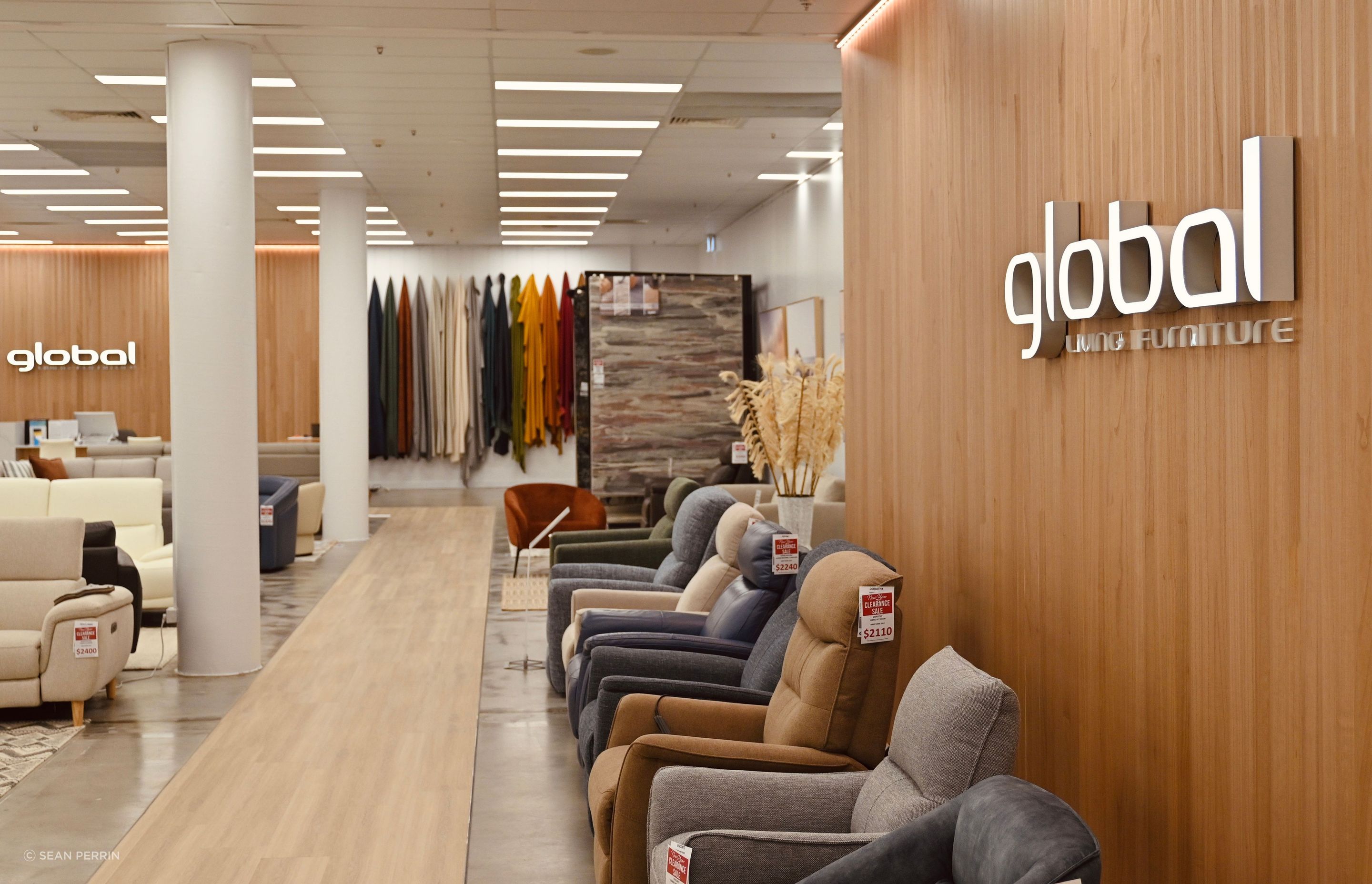 Global Living Furniture Maroochydore by Australian Timber Ceilings ArchiPro AU