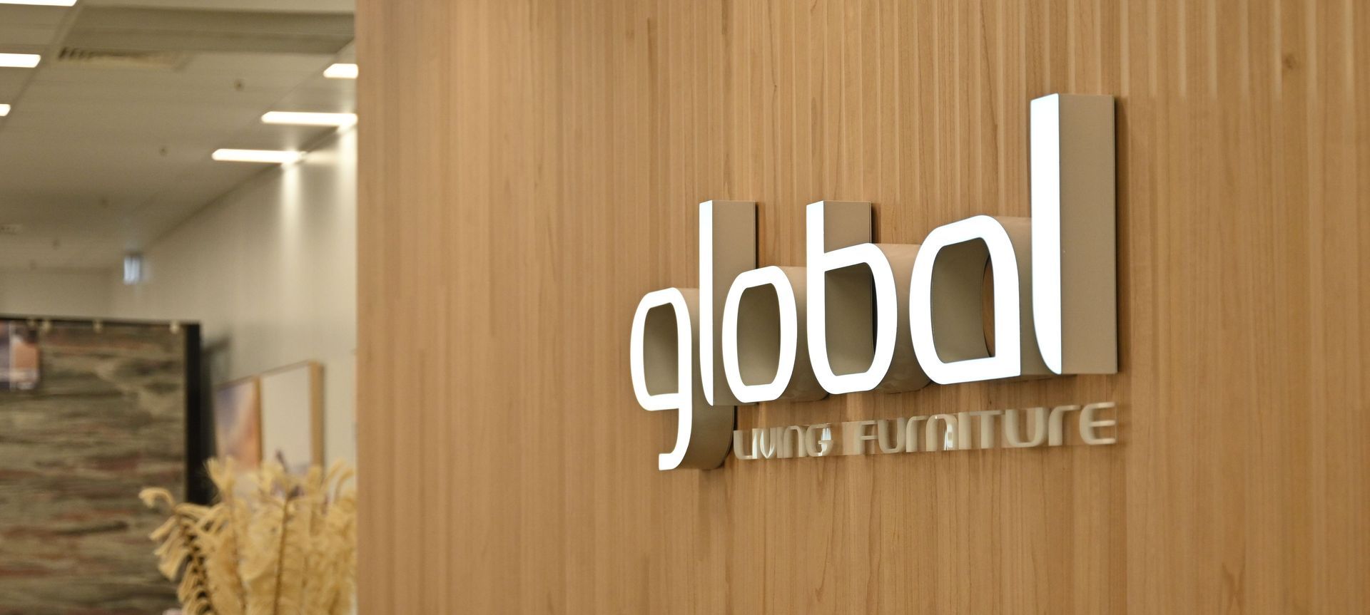 Global Living Furniture Maroochydore by Australian Timber Ceilings