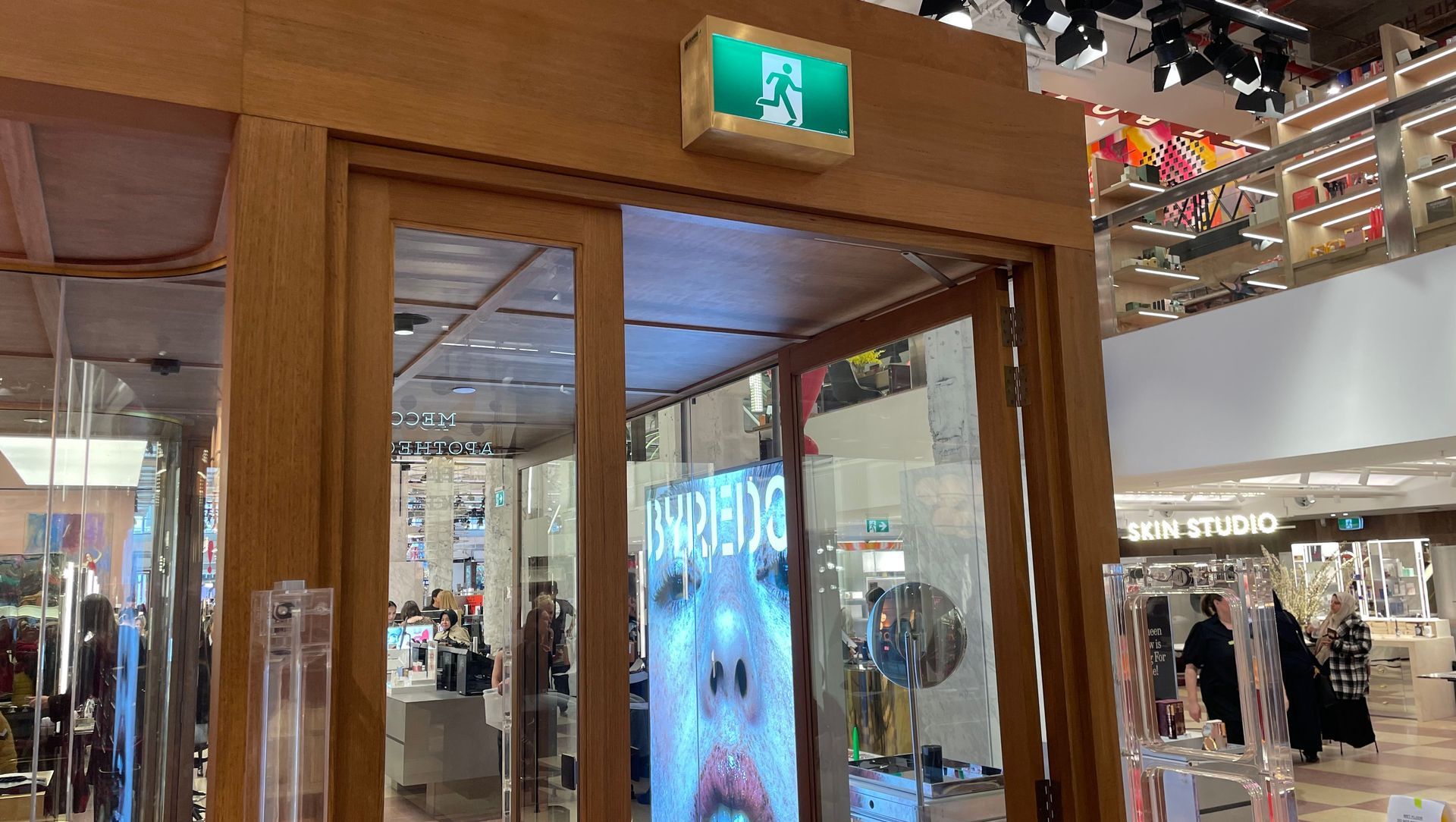 MECCA Flagship Store banner