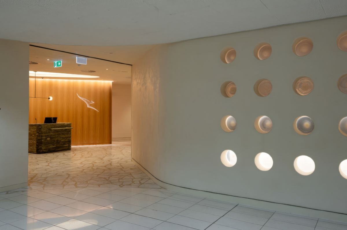 Qantas International Lounge Auckland
