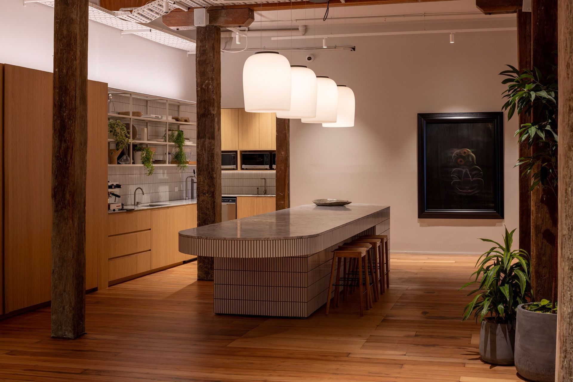 ArchiPro Office - Timber Veneer