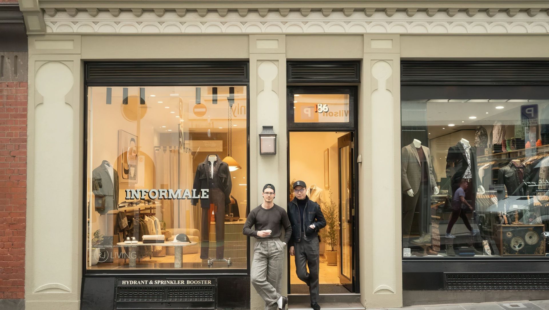 Informale x RJ Living banner