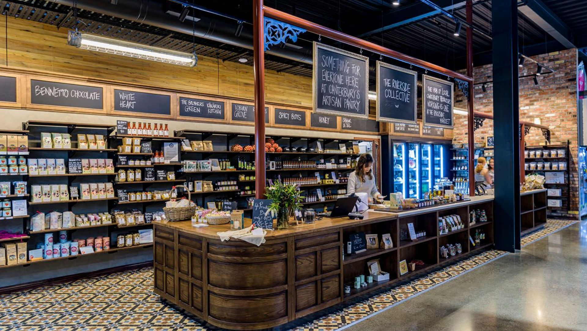 Riverside Farmers Market - The Collective & Unground Coffee banner