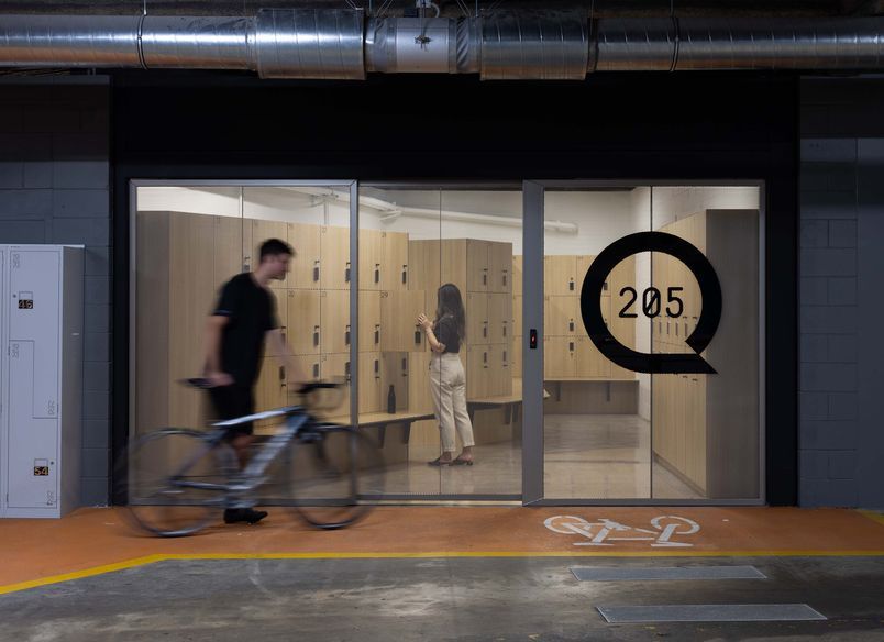 205Q End-of-Trip Facilities