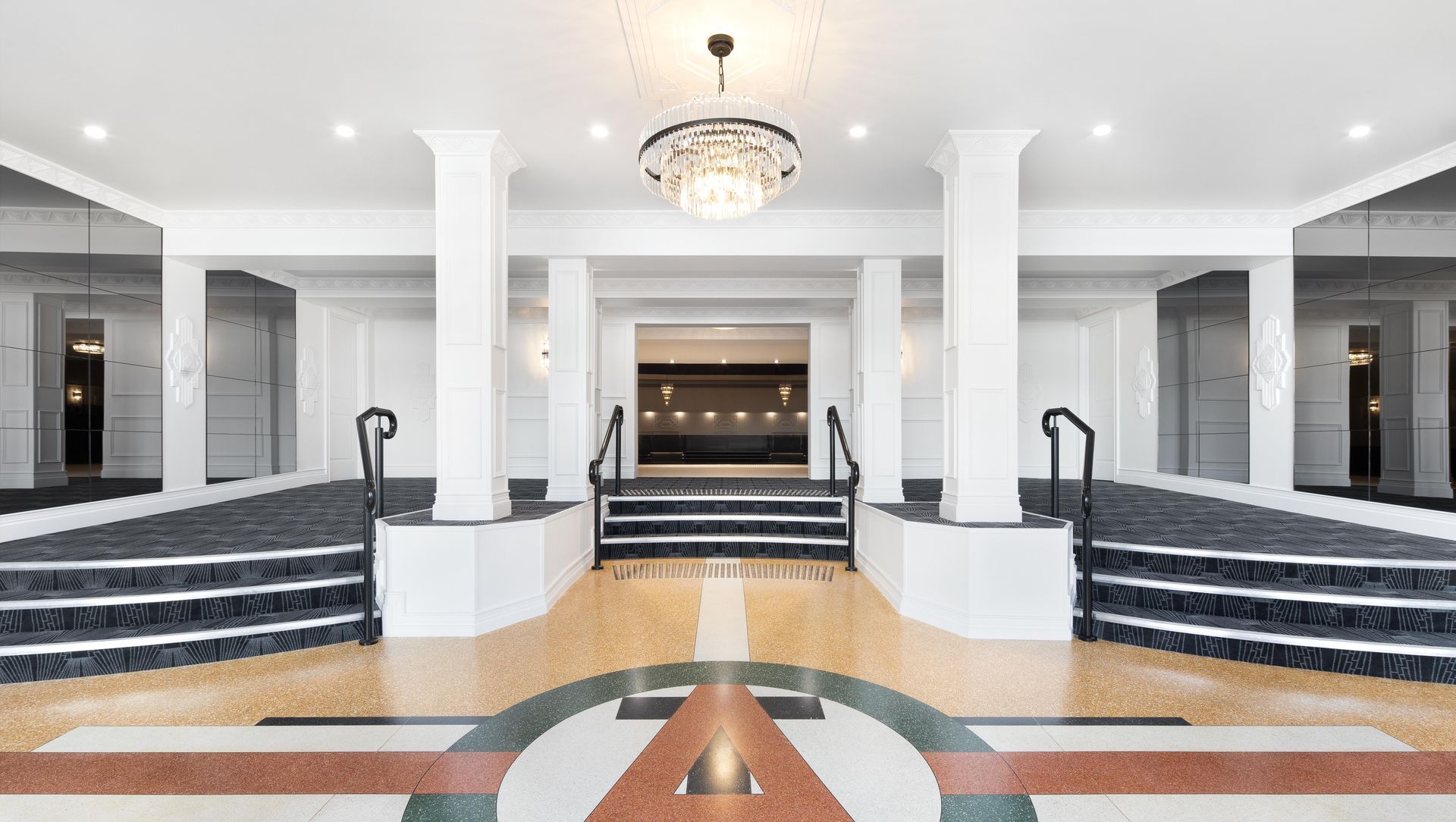 San Remo Ballroom banner