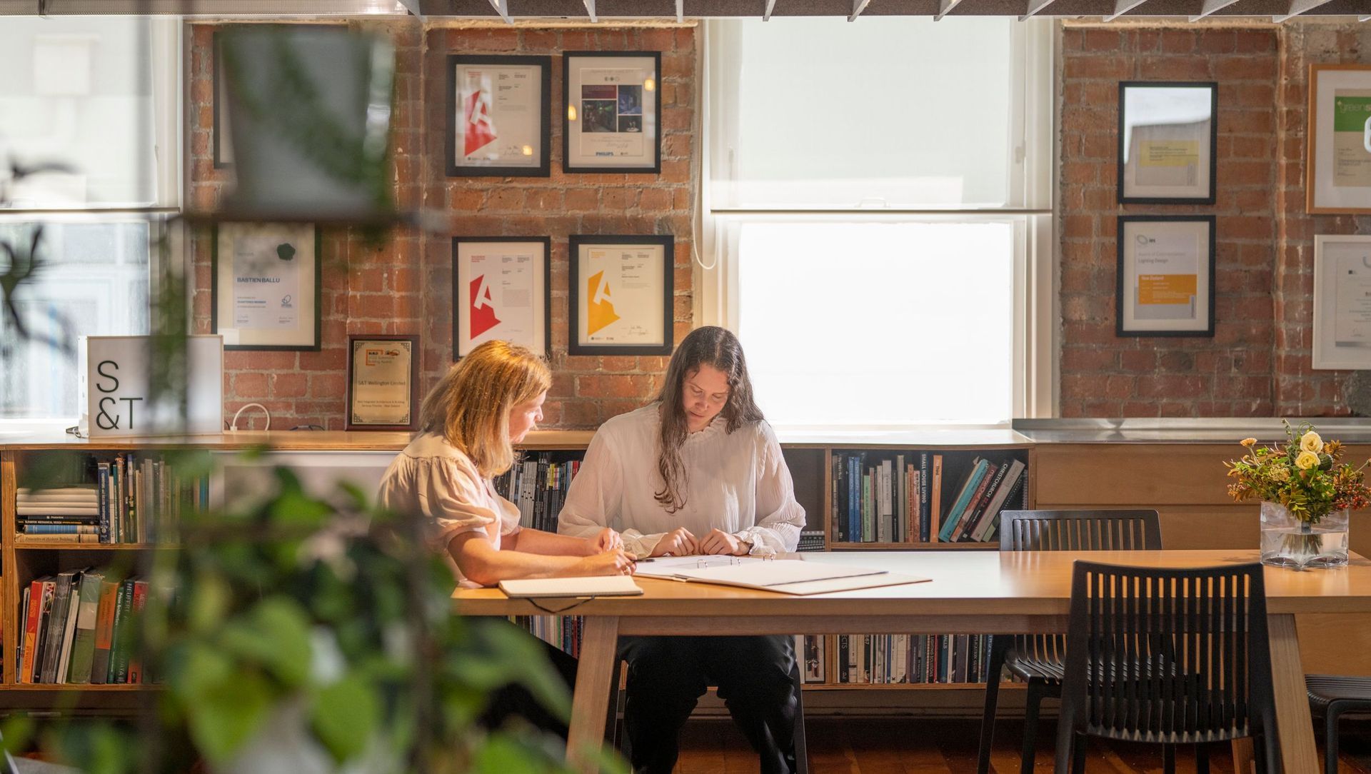 S&T Wellington Studio banner