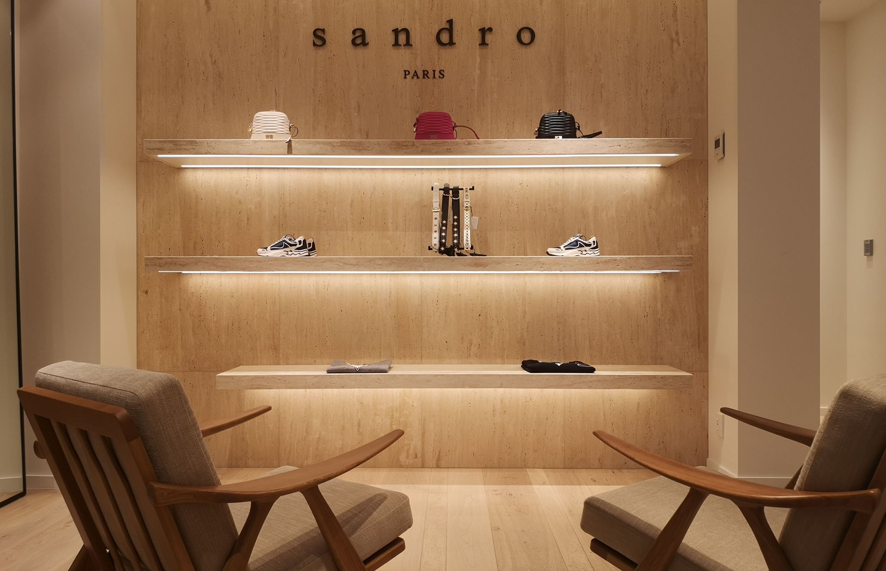 Sandro Paris Retail - Commercial Bay Precinct
