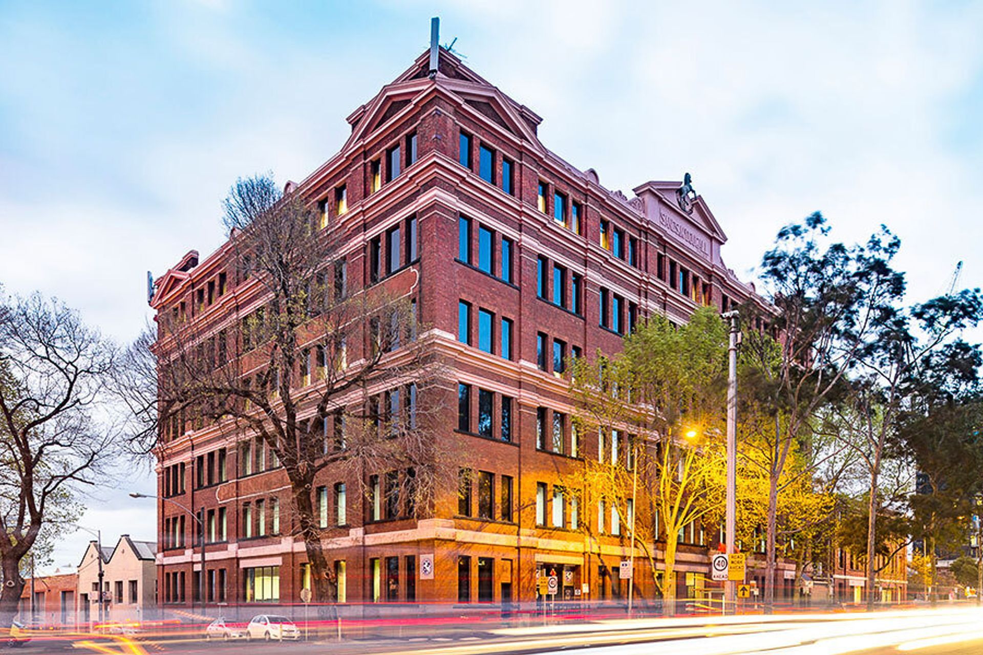 Sands and McDougall Building