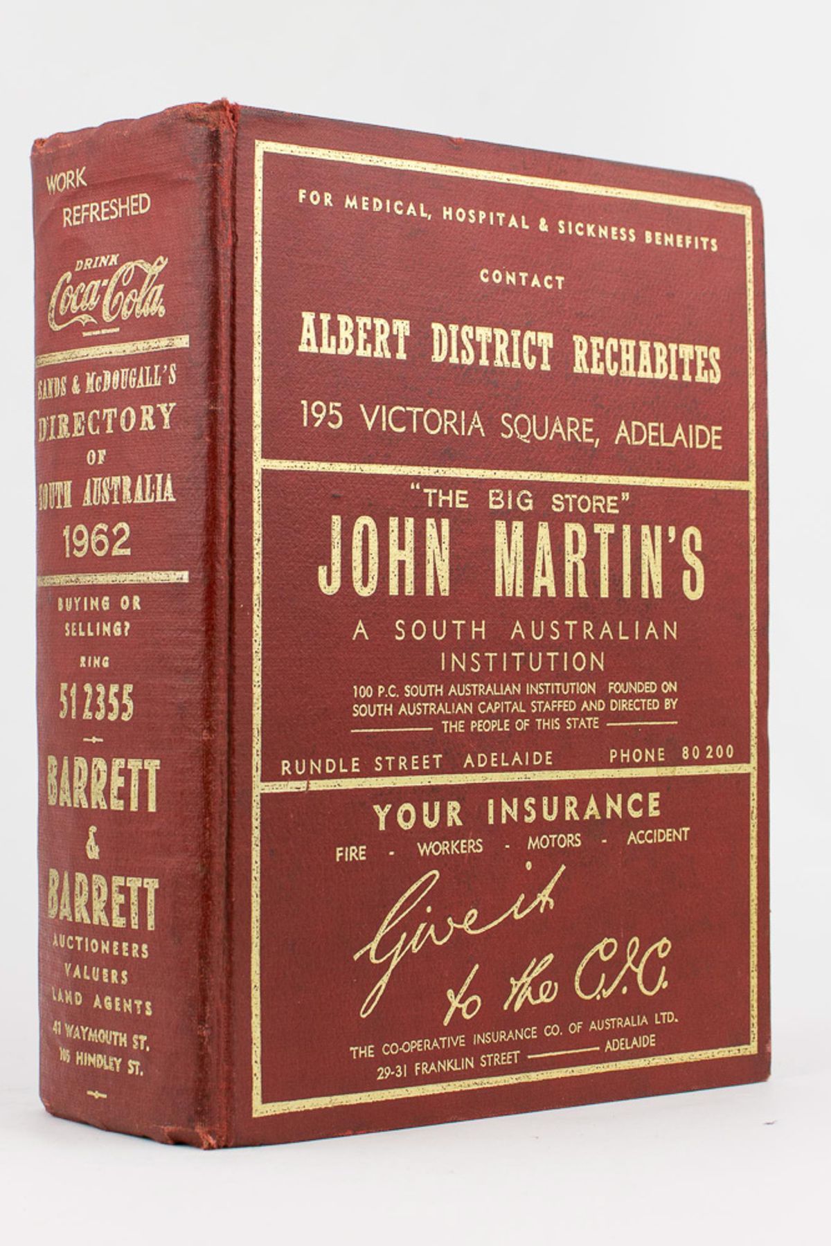 Sands and McDougall Building