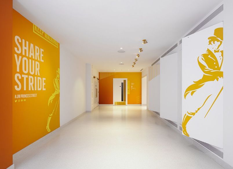 The Johnnie Walker Experience, Edinburgh