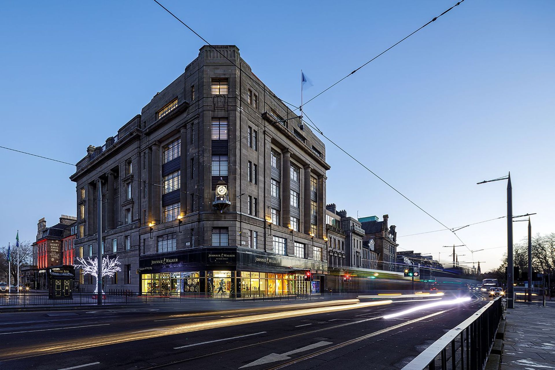 The Johnnie Walker Experience, Edinburgh