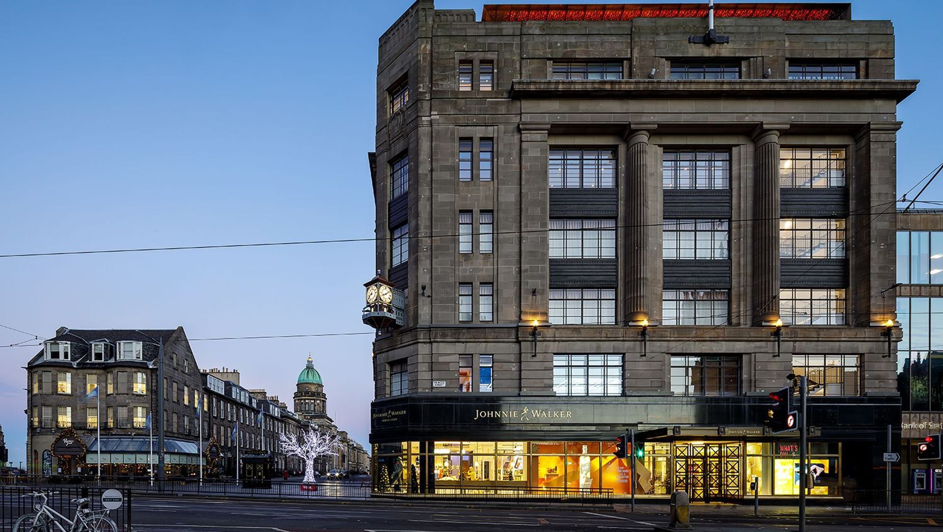 The Johnnie Walker Experience, Edinburgh banner