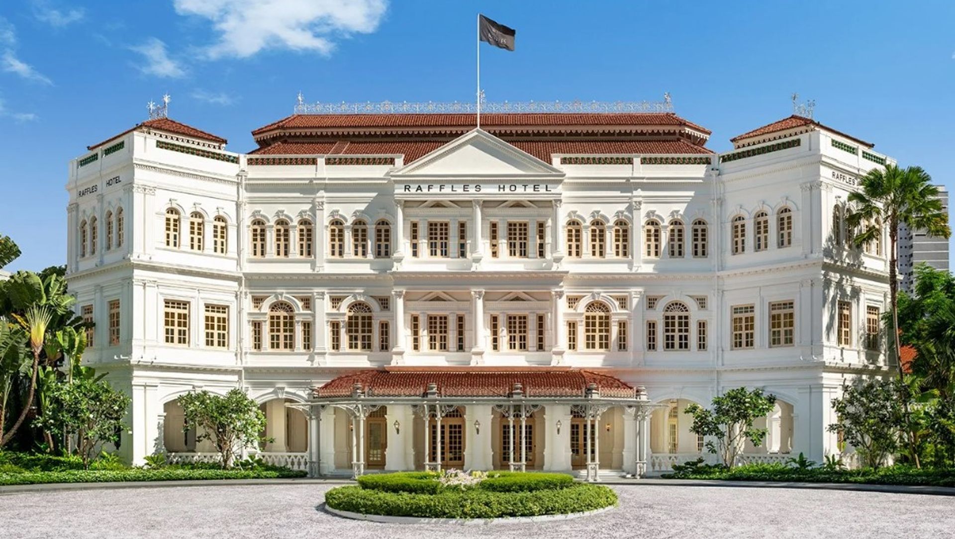 Raffles Hotel – Singapore banner