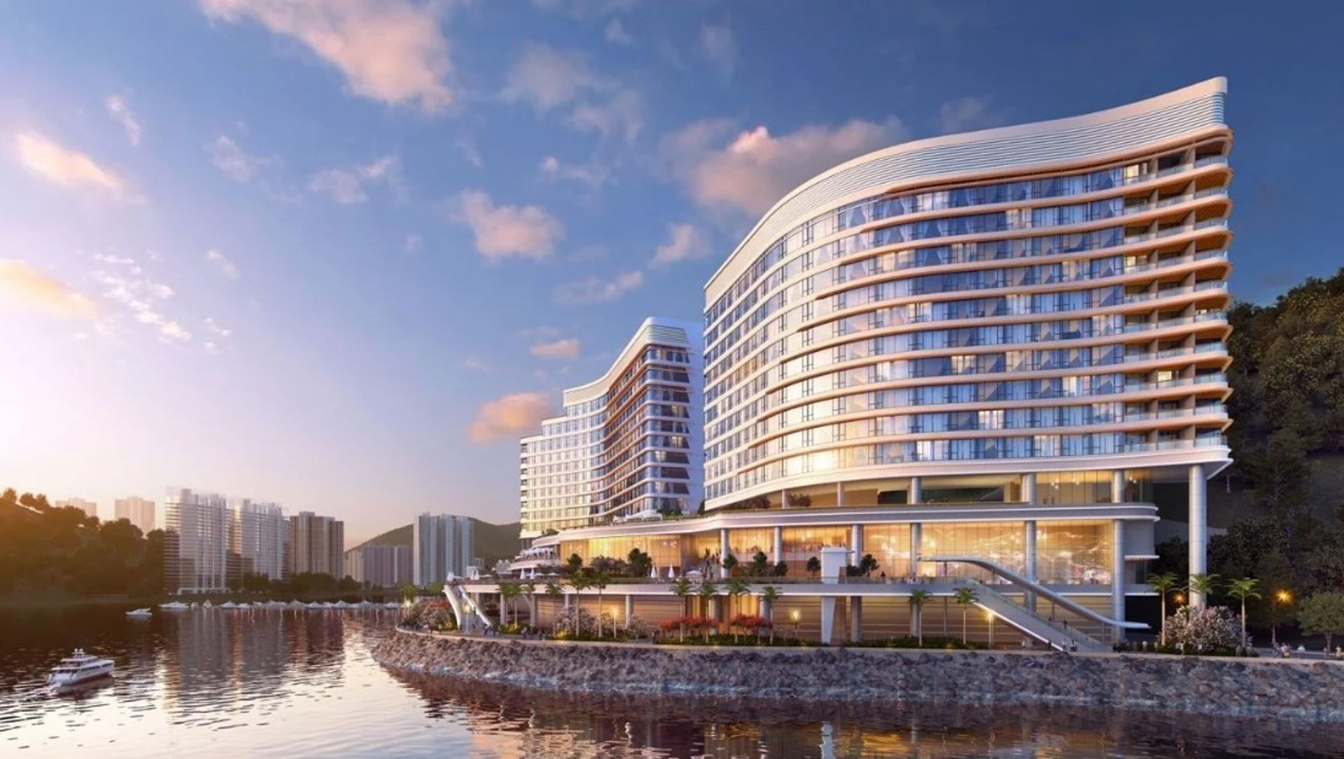 Fullerton Hotel, Hong Kong banner