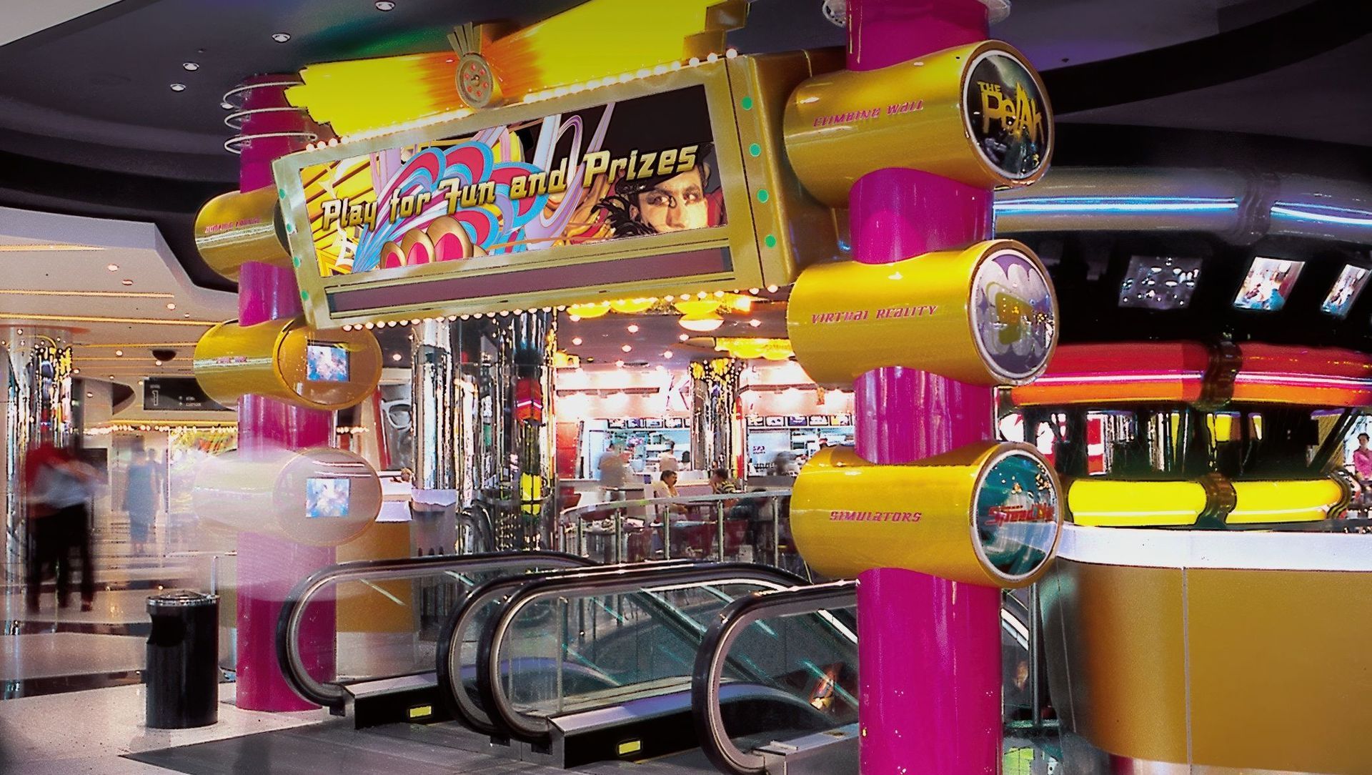 Galactic Circus banner