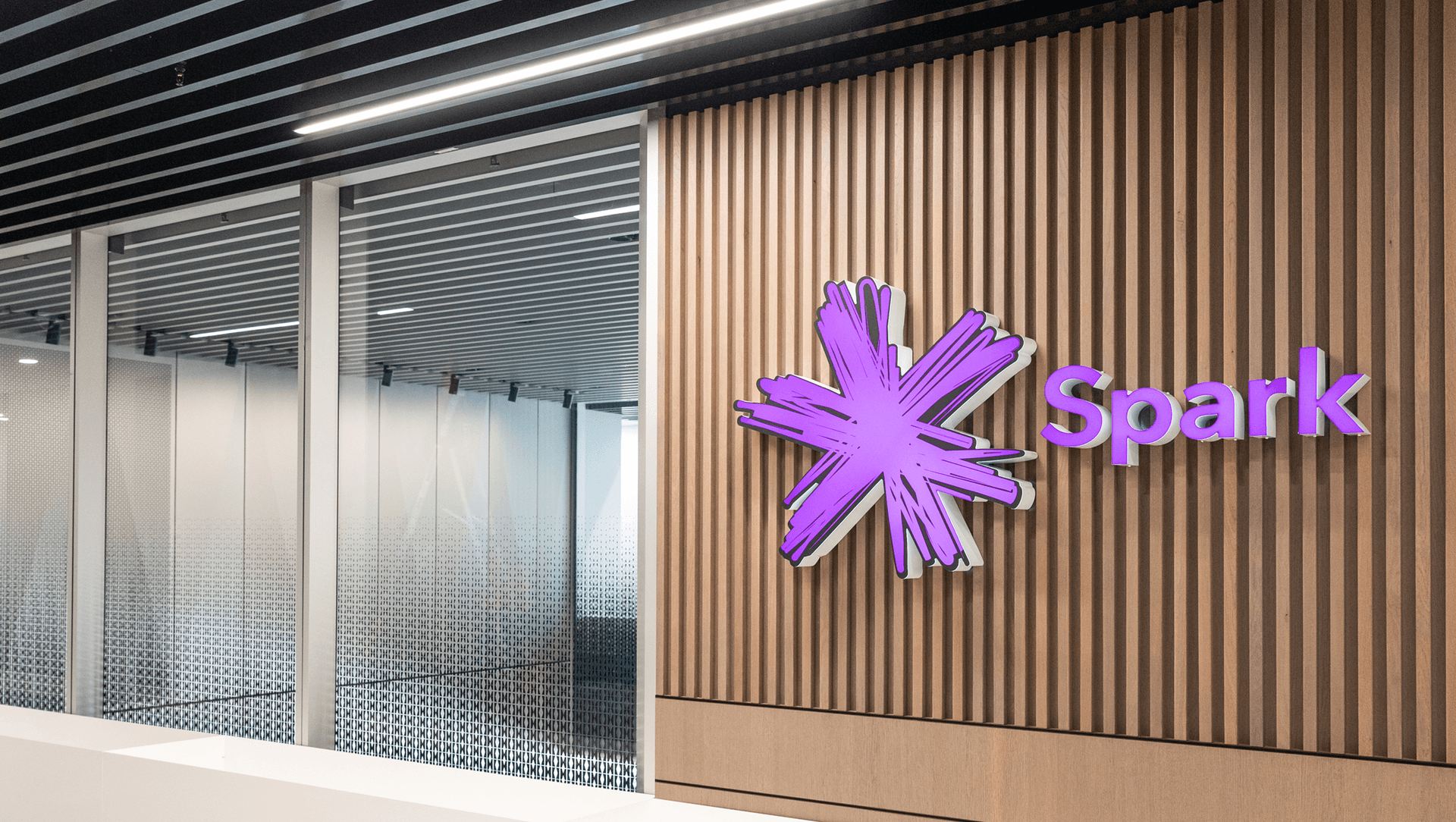 Spark Headquarters banner