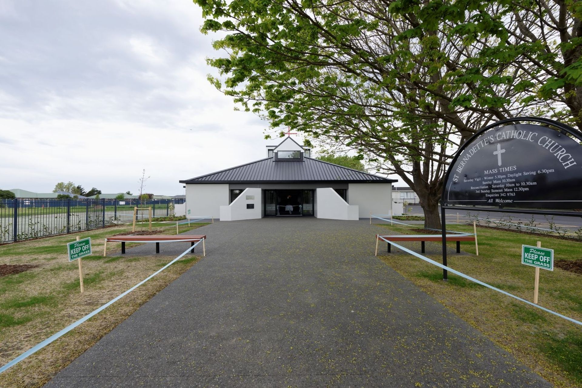 St Bernadettes Church