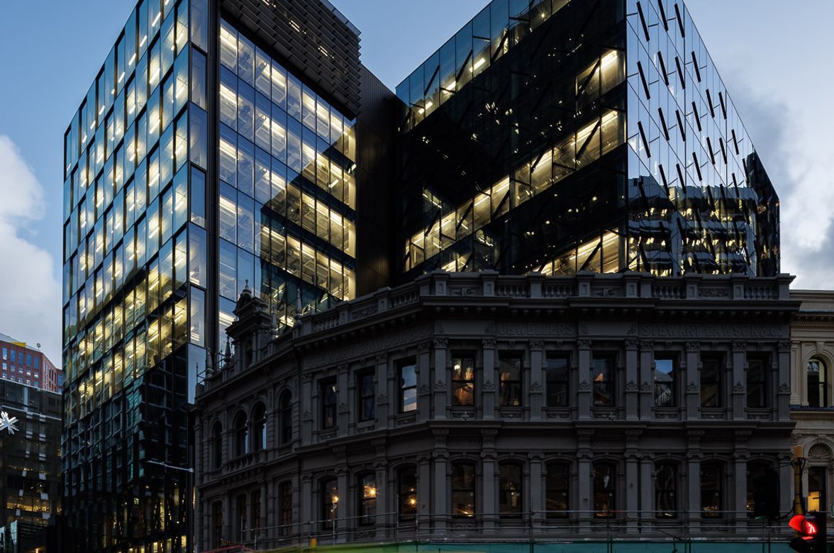 Stats NZ building