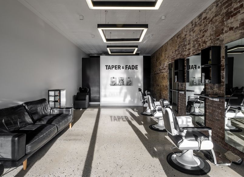 This is Taper & Fade