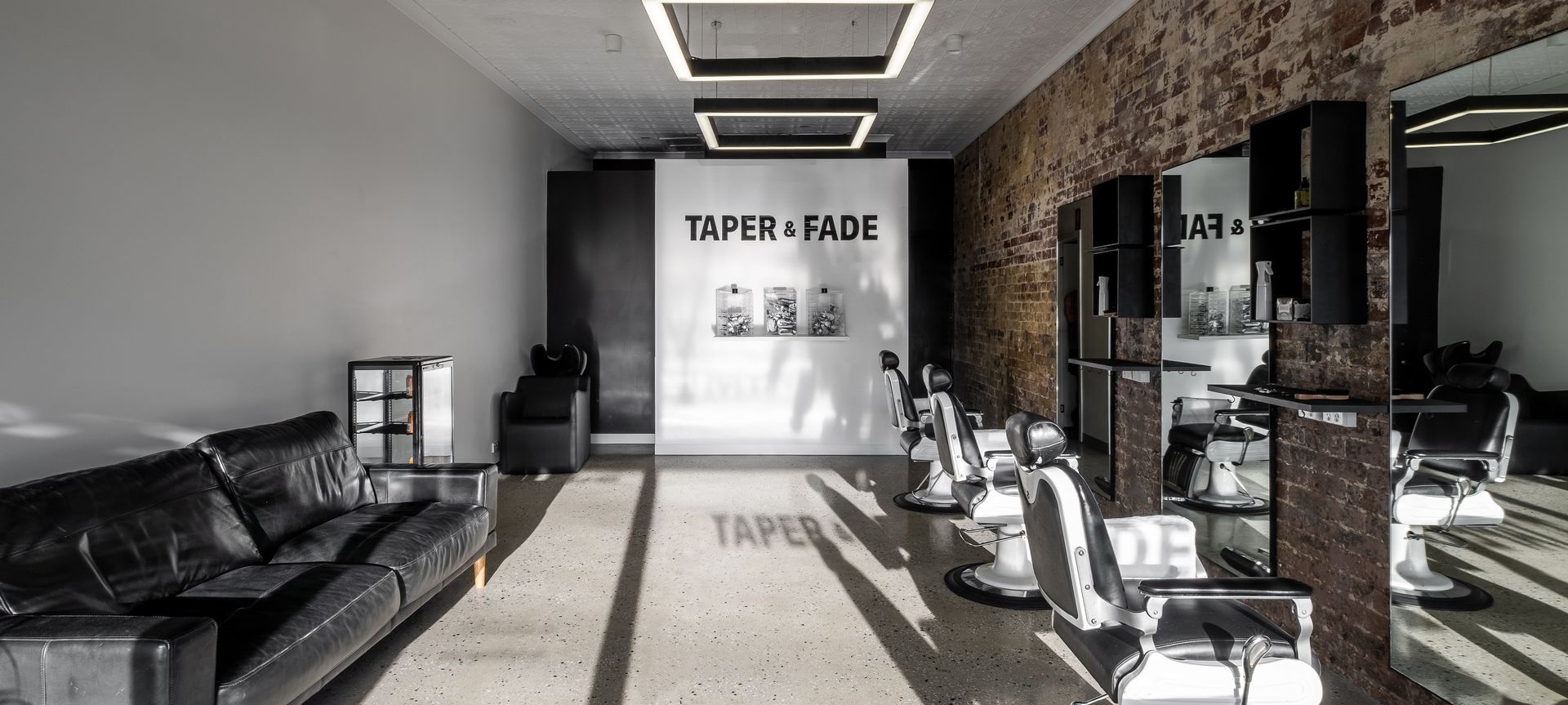 This is Taper & Fade banner