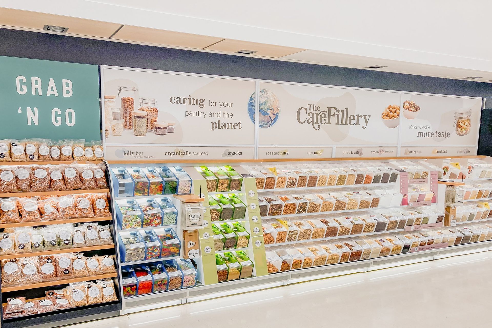 Carefillery Bulk Foods NZ Wide Rollout