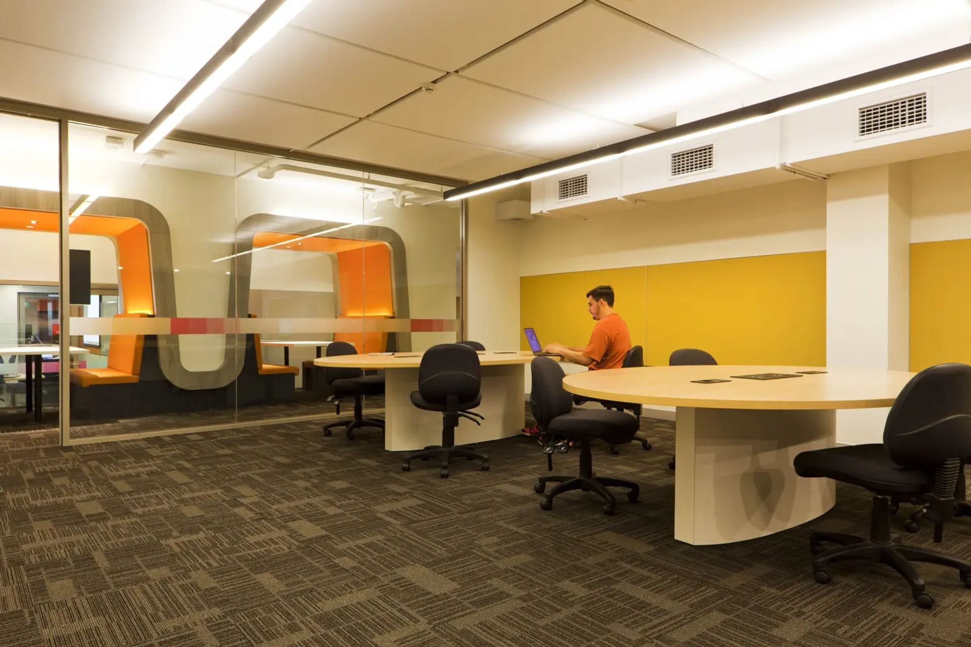 Learning Commons, Charles Sturt University - Wagga Wagga