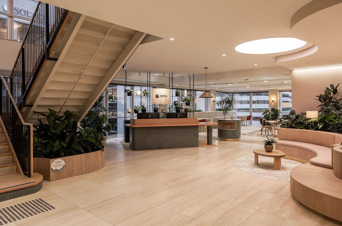 Cromwell Property Office by Gray Puksand