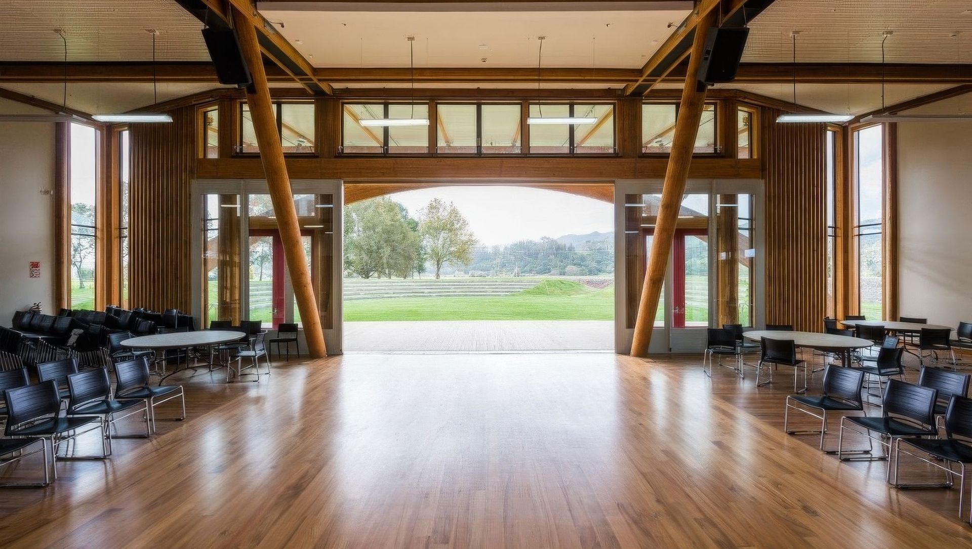 The Tuhoe Building banner