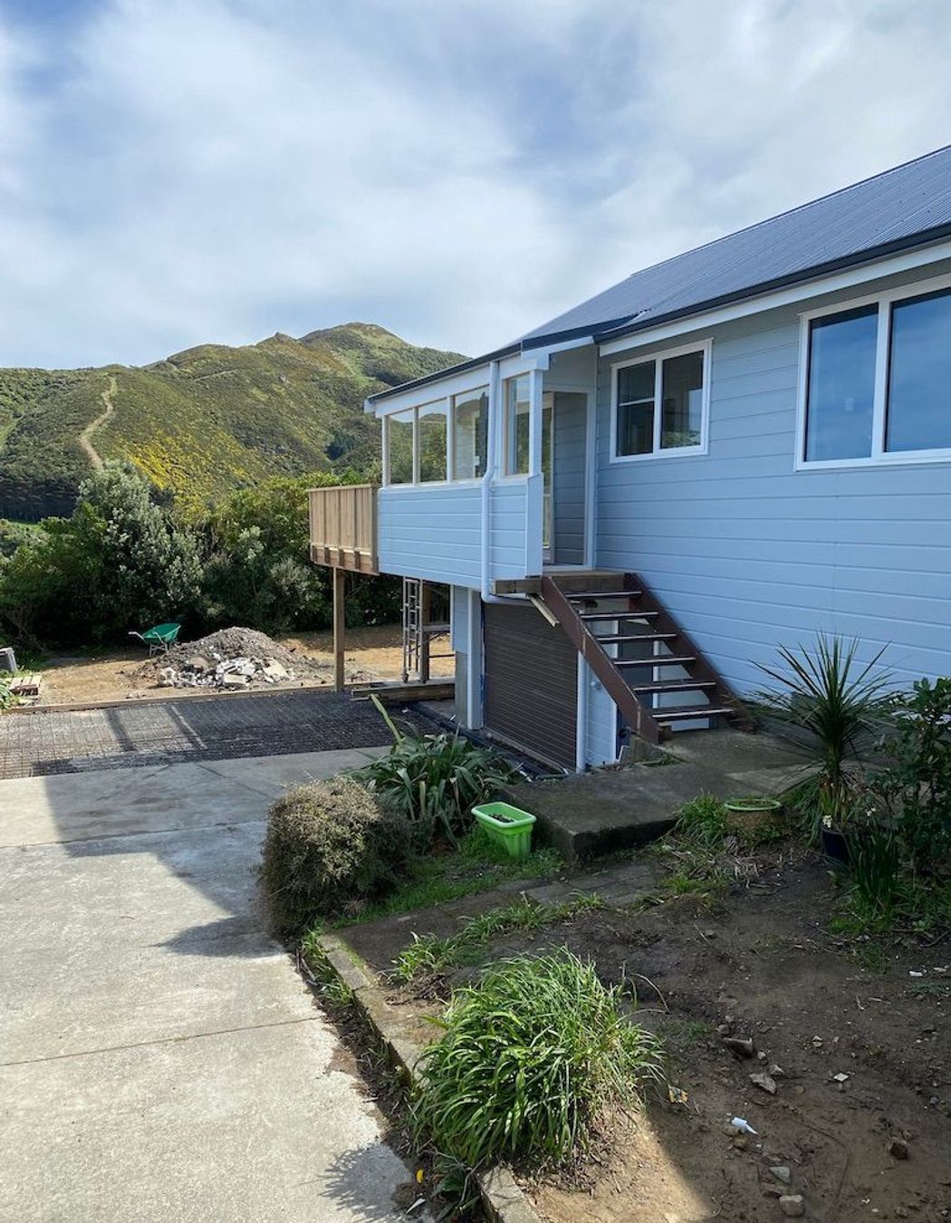 Island Bay - Extension, Renovation, Deck
