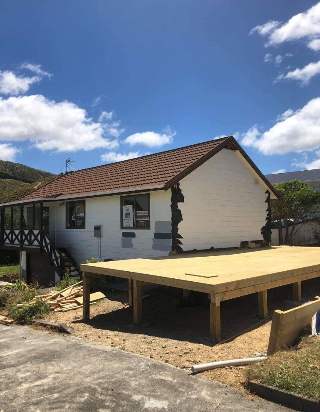 Island Bay - Extension, Renovation, Deck