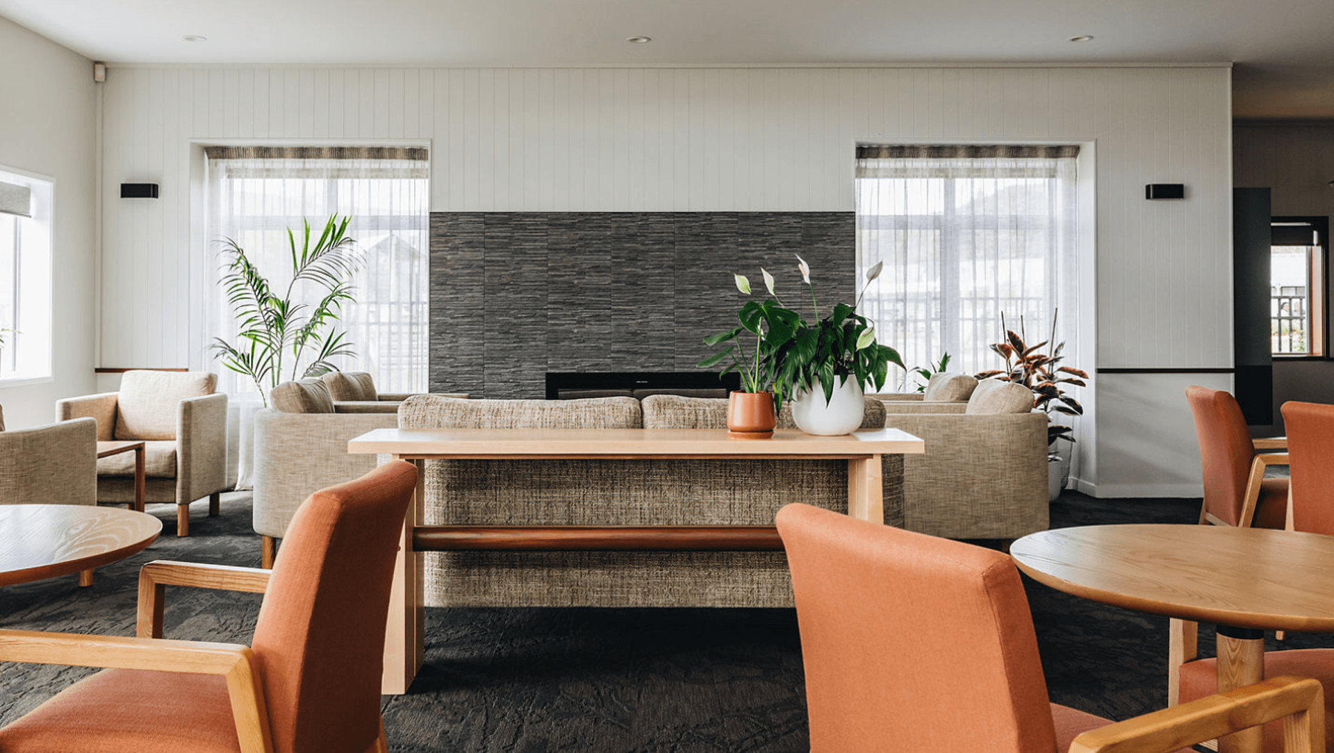 Communal Facility Wainuiomata Masonic Village banner