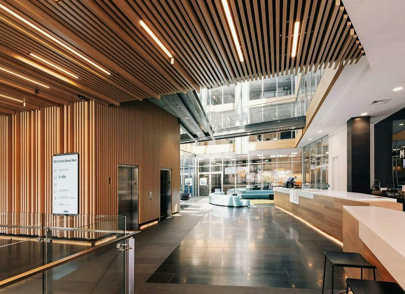 Victoria Street West Lobby