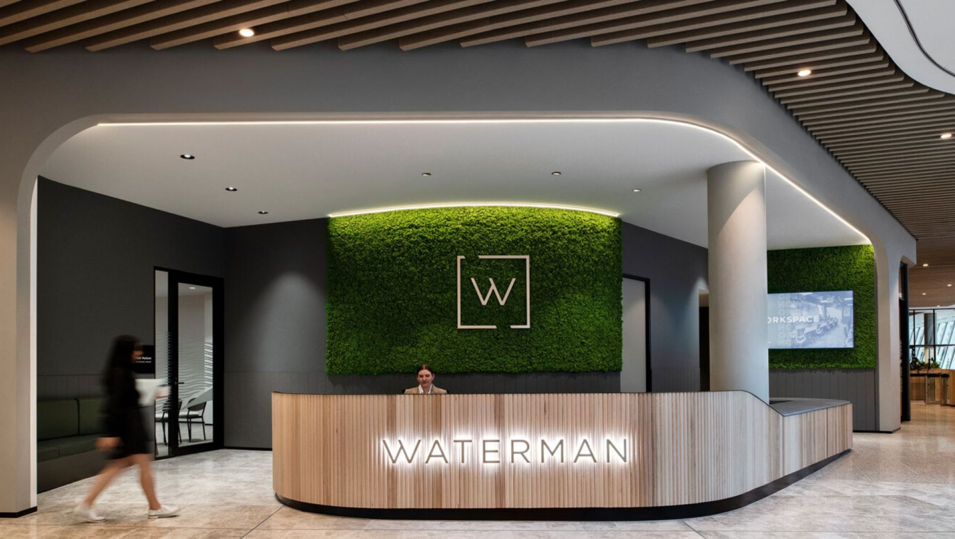 Waterman Business Centre banner