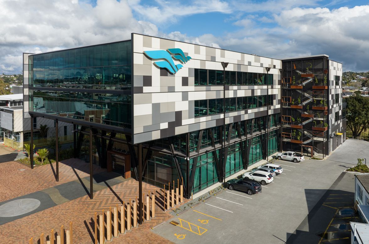 Whangārei Civic Center