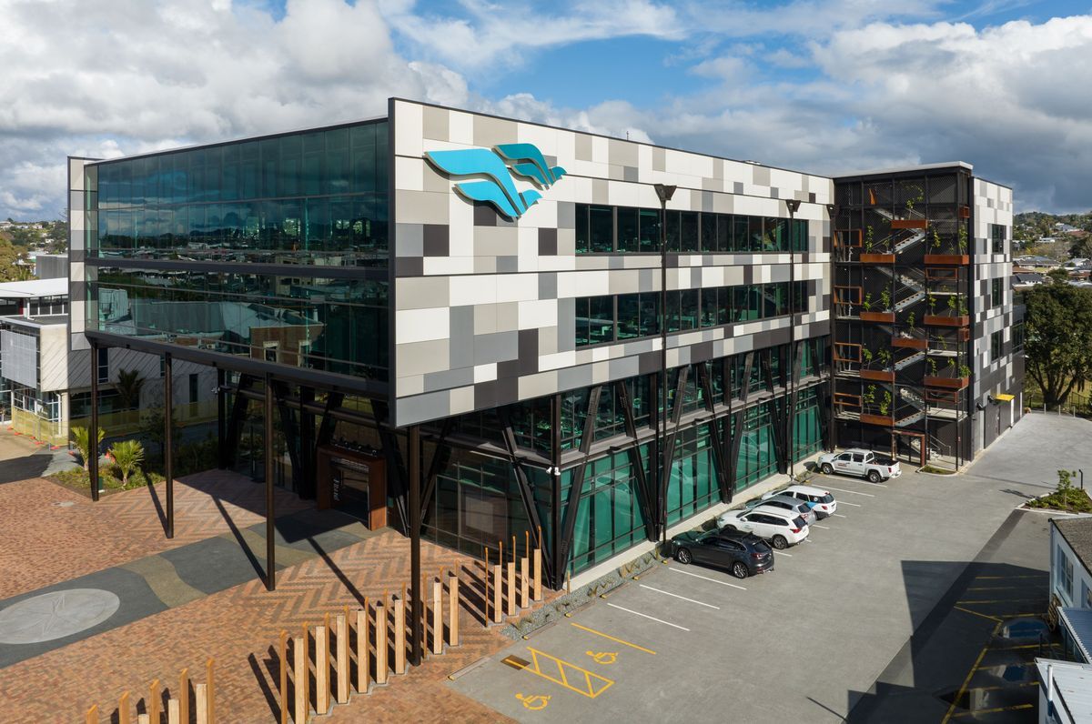 Whangārei Civic Center