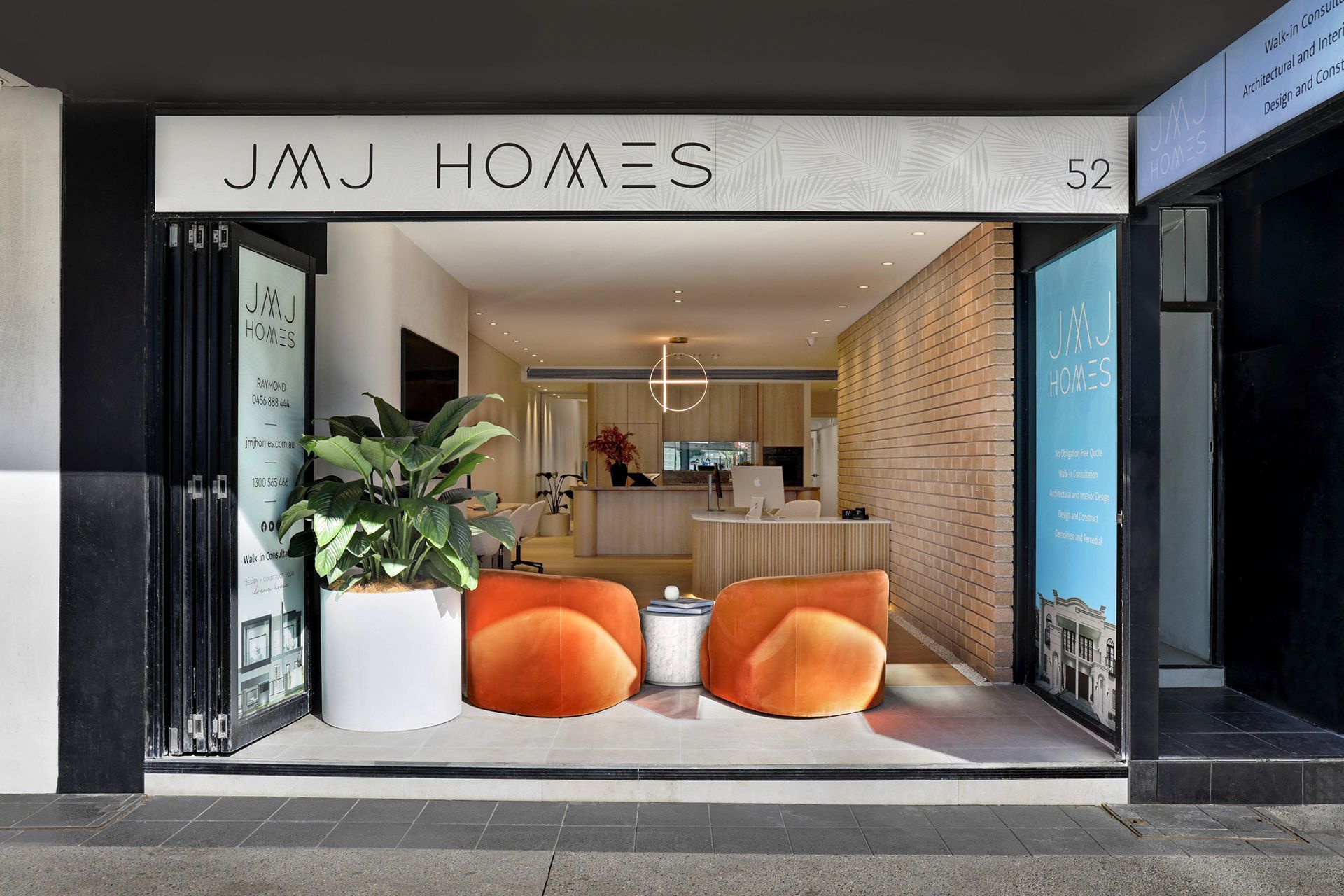 Pictured here: Kennedy Beckett Sofa Chair and Elle Block Round Side Table