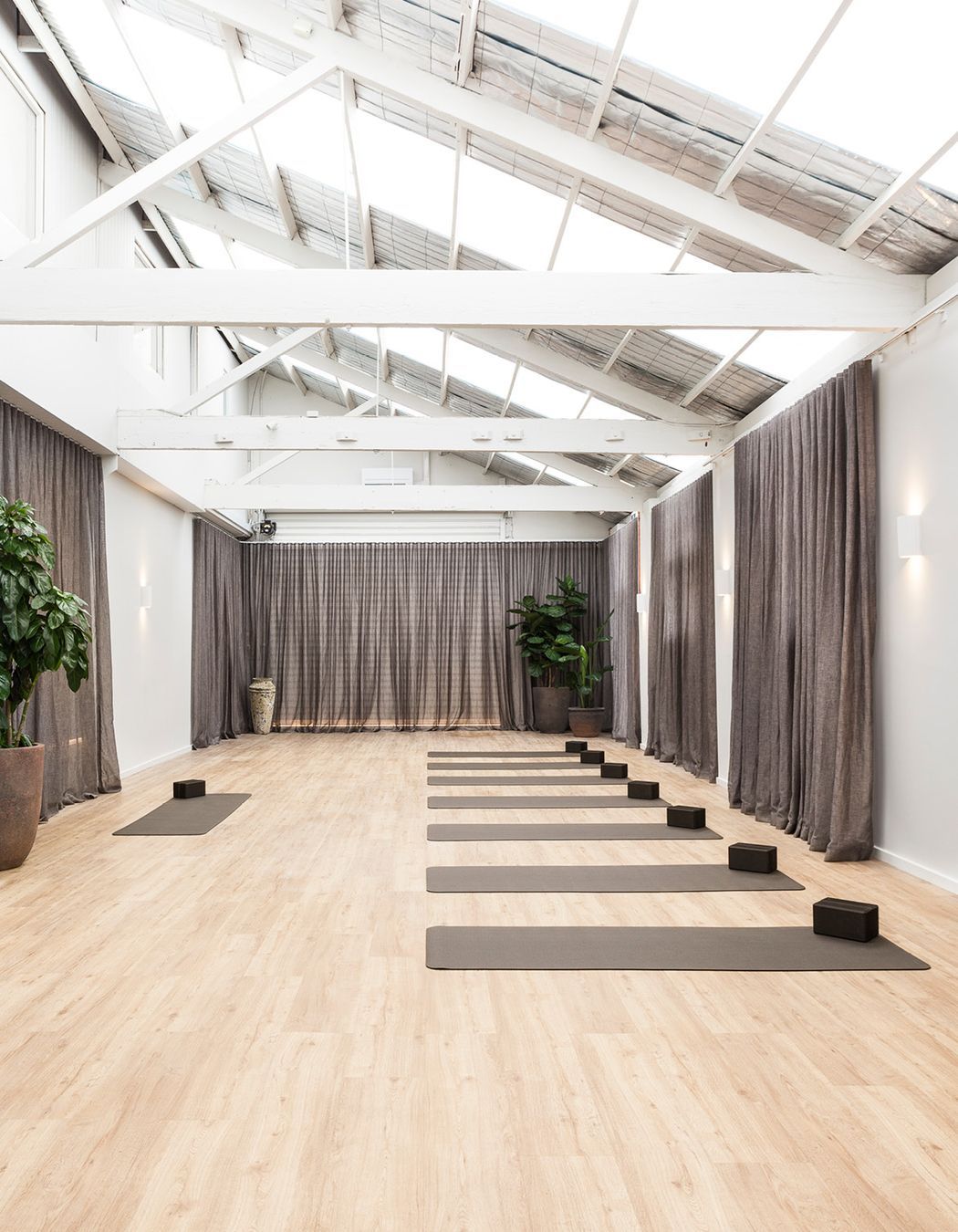 Pictured here: Yoga Studio