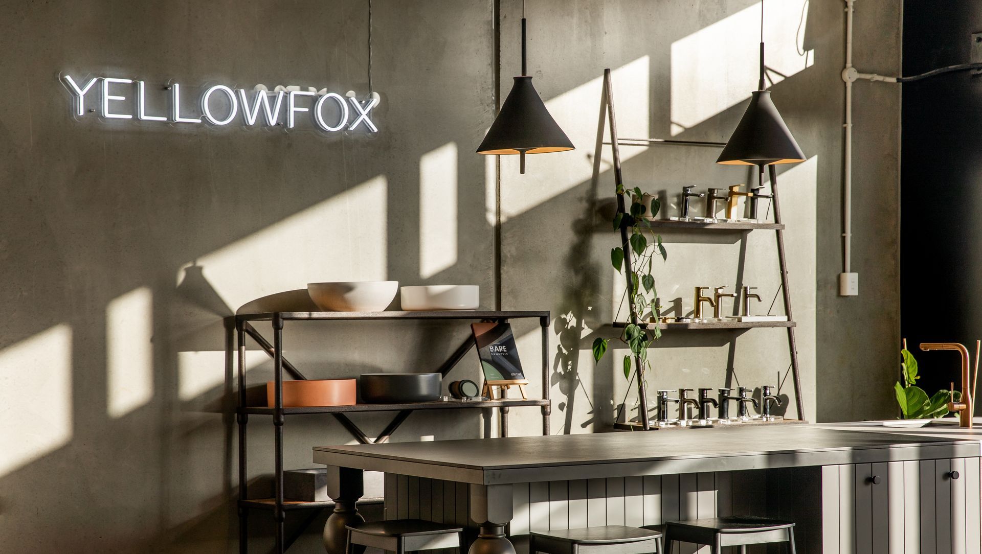 Our Lush Yellowfox Studio banner