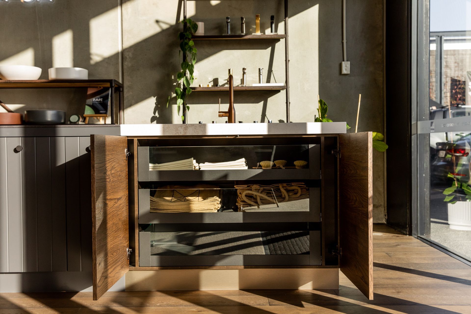 Our Lush Yellowfox Studio