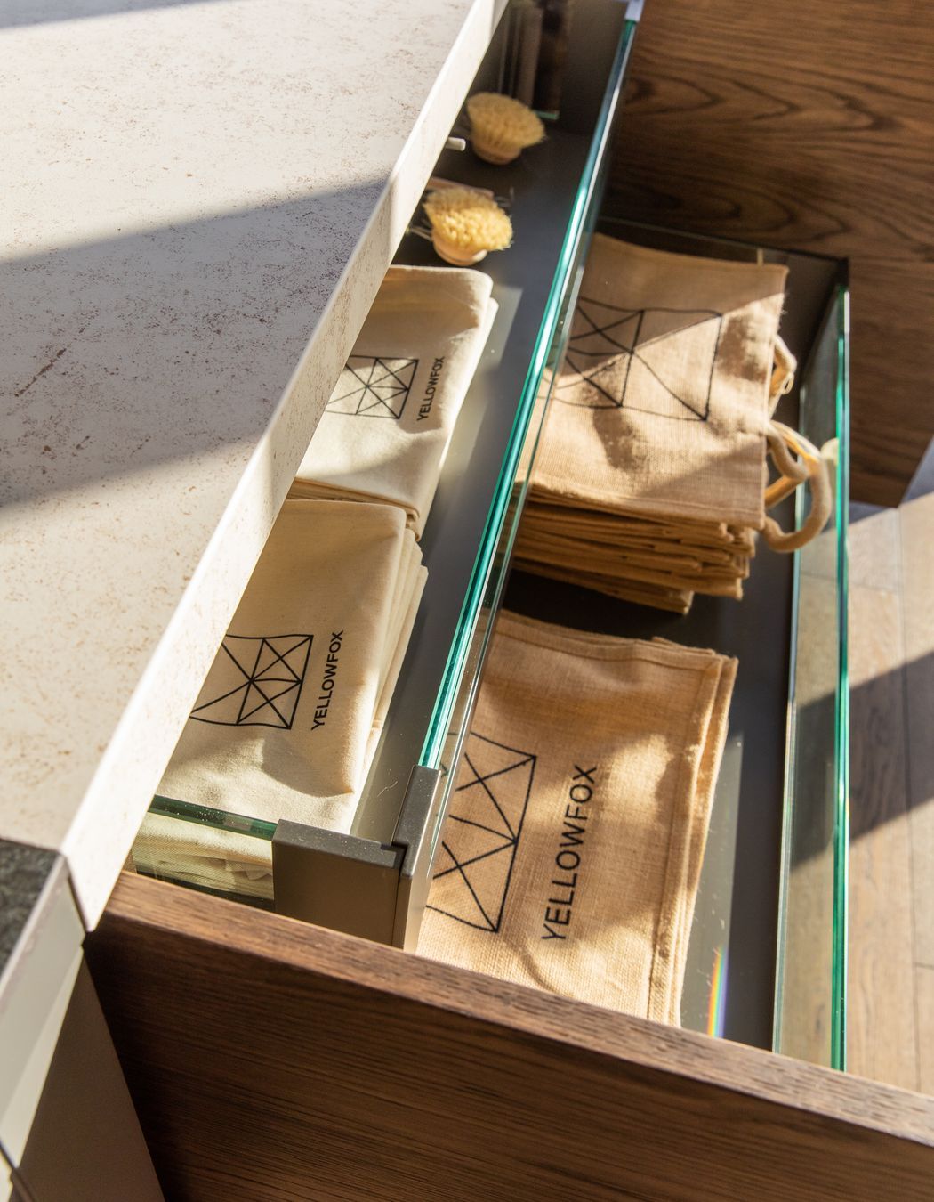 Our Lush Yellowfox Studio