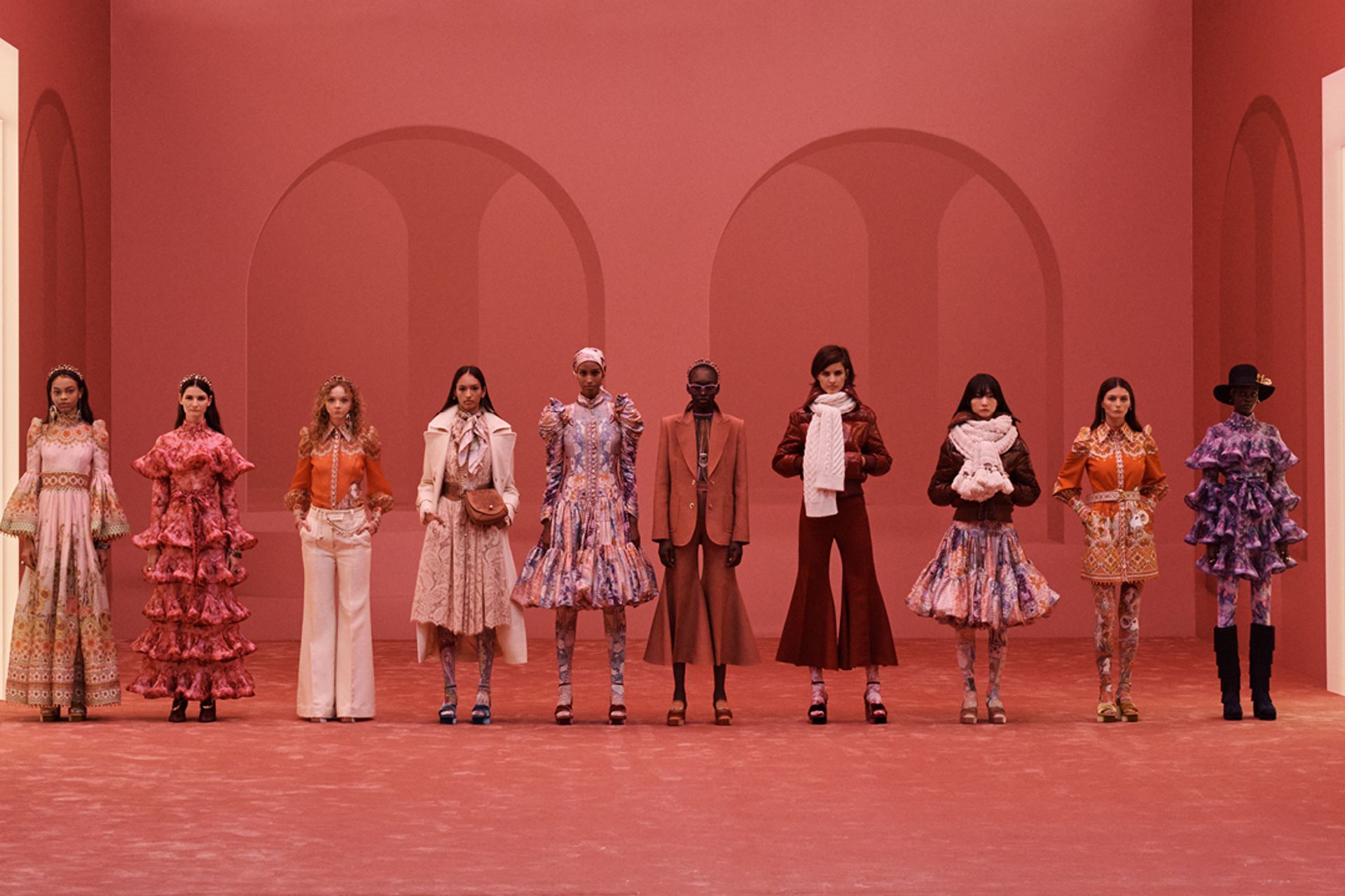 Zimmermann Fall Runway 2022
