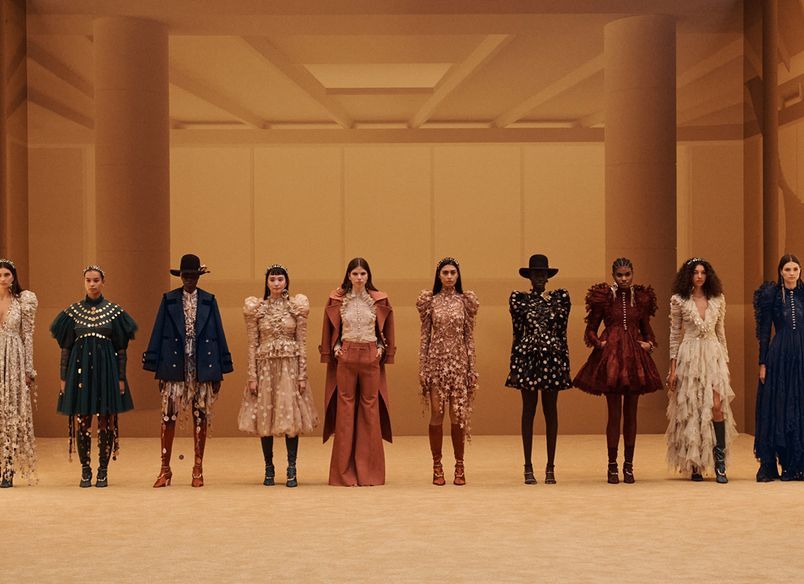 Zimmermann Fall Runway 2022