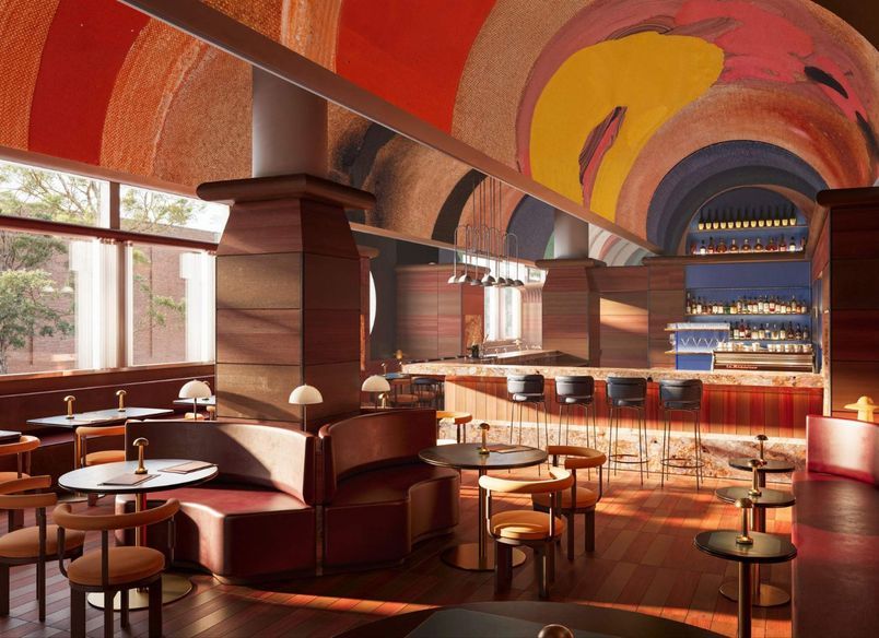 Barrisol ‘Print Your Mind’ Ceiling at Bar Julius