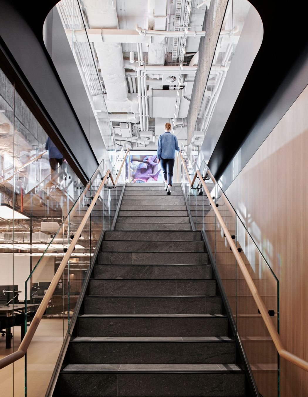 Bates Smart | Nicole England Photography | Ocean Grey Granite