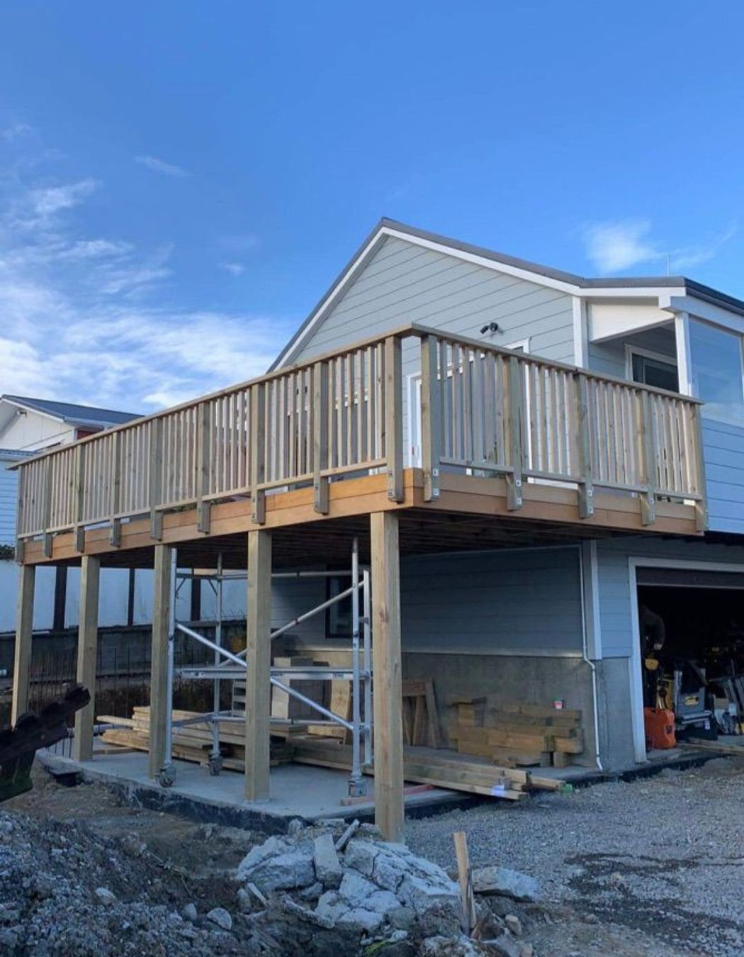 Island Bay - Extension, Renovation, Deck