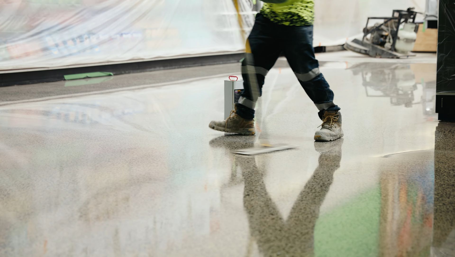 Megafloor for New World, Rototuna banner