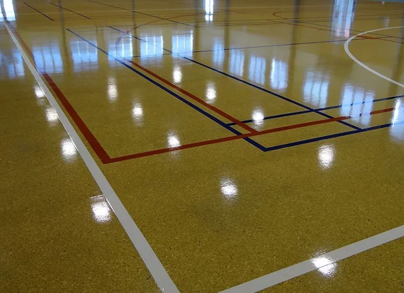 Te Wharekura O Rakaumangamanga Gymnasium, Huntly